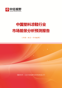 中国塑料凉鞋行业市场前景分析预测年度报告(目录)