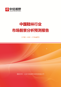 中国鞋袜行业市场前景分析预测年度报告(目录)