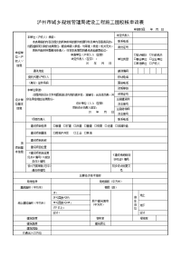 泸州城乡规划管理局建设工程施工图校核申请表