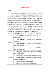 (春)二年级品生下册《爱心故事会》教案 山东版