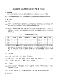 双面铝箔复合风管制作与安装工艺标准_secret