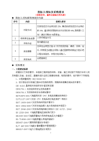 光伏招标项目投标文件