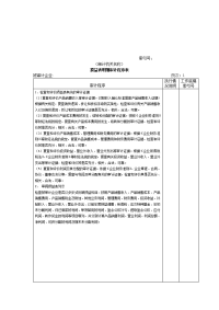 损益表明细审计程序表