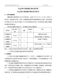 非金属补偿器编织物框架