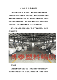 广东农业手提编织袋.docx