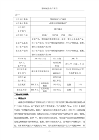 塑料编织袋生蒲阳镇双柏电站附近驾虹电站附近成都市创成塑料(1)环评报告.pdf