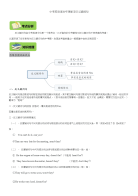 初中英语语法全解全练：中考英语语法专项复习反义疑问句