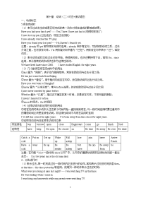 高中英语语法系列动词