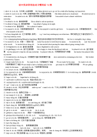 非常实用的英语语法