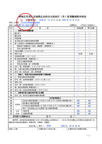 跨地区经营汇总纳税企业的分支机构月季度预缴纳税申报表