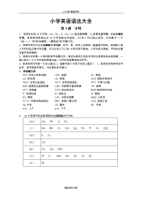 小学英语语法大全_经典全面73296
