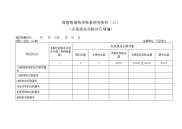 增值税纳税申报表附列资料(应税服务扣除项目明细)