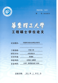 含镍络合废水处理技术研究