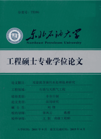 双旋流含油污水处理技术研究