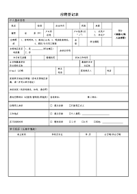 招商银行东莞分行应聘登记表