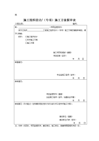 武汉市2014年监理规范用表B表