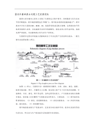 国内外屠宰废水处理工艺发展现状