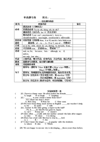 英语语法 单项选择题(5套中考真题)