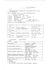 初中英语语法资料(含讲义与练习题)