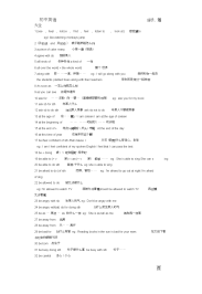 人教版初中英语语法总结(20190412084010)