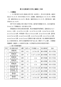 重力式浆砌片石挡土墙施工方案改