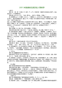 100个成语典故及其历史人物故事