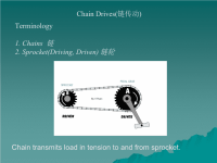 ChainDriveNew机械设计英文PPT教案_重大