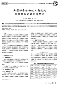 典型沥青路面施工期能耗及碳排放定额测算研究