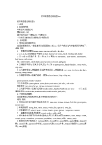 初中英语语法网络图doc