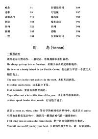 英语语法讲解