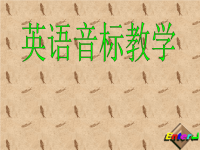 英语音标教学-四元音