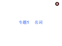 2015届人教版中考英语语法点击课件【1】】名词（37页）