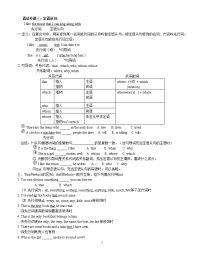 九年级英语语法专讲--定语从句