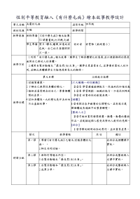 性别平等教育融入有什麼毛病绘本故事教学设计