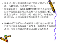 专四英语语法和词汇