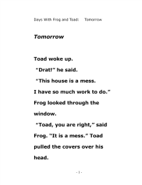 frog_and_toad,英国经典绘本故事