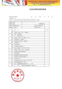 财务管理之企业所得税纳税申报表样表.doc