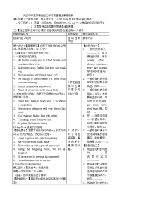 高效课堂自主学习型英语语法课导学案