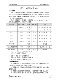 季节性和雨季施工方案