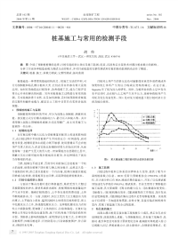 桩基施工与常用的检测手段