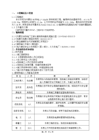 输煤转运站土方开挖施工方案