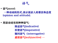 高中英语语法虚拟语气