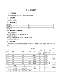 建筑工程计量与计价课程设计图纸1