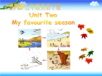 Unit 2 My Favourite Season Part B 课件PPT