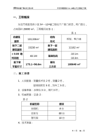 东花市南里危改小区土方开挖施工方案