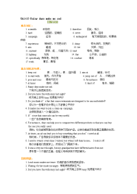九年级上英语语法unit13