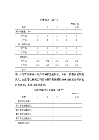 全面预算表格[1]11