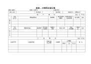 房屋_土地情况登记表(含填表说明)