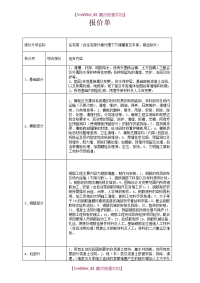 【9A文】建筑工程劳务大包报价单