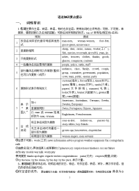 高考英语语法知识概要